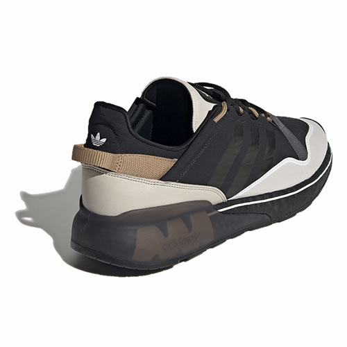 阿迪达斯G57963 ZX 2K BOOST PURE男女运动鞋图3高清图片