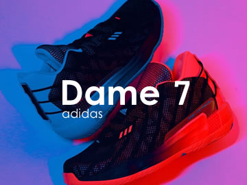 阿迪达斯Dame 7(利拉德7)篮球鞋型号价格(全部配色)