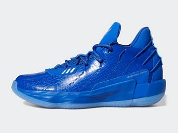 阿迪达斯蓝色漆皮篮球鞋型号价格(最新版)