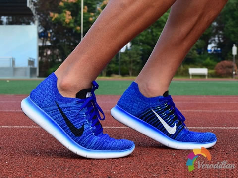 [上脚测评]NIKE FREE RN FLYKNIT赤足跑鞋怎么样图2