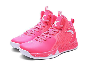 安踏最新款粉色篮球鞋型号大全(最新版)