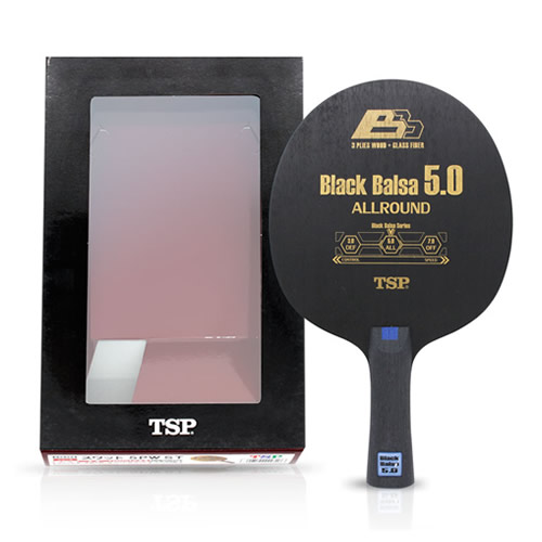 TSP大和Black Balsa5.0乒乓球底板图3