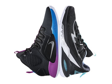 耐克hyperdunk x和态极闪电9哪个好,怎么选(对比测评)