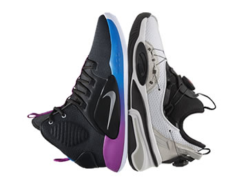 耐克hyperdunk x和彪马double disc哪个好,怎么选(对比测评)