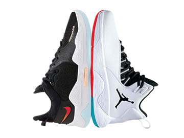 耐克pg5和jordan superfly mvp哪个好,怎么选(对比测评)