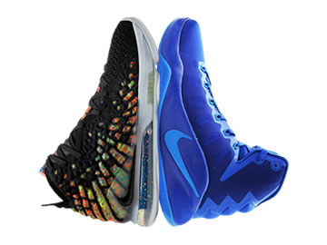 詹姆斯17和hyperdunk 2016哪个好,怎么选(对比测评)
