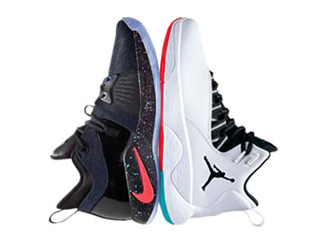耐克pg2和jordan superfly mvp哪个好,怎么选(对比测评)