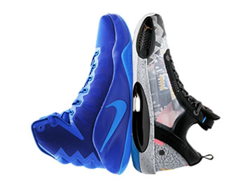 耐克hyperdunk 2016和aj34哪个好,怎么选(对比测评)