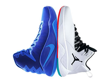 耐克hyperdunk 2016和jordan superfly mvp哪个好,怎么选(对比测评)