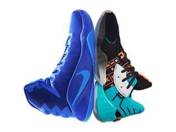 耐克hyperdunk 2016和哈登4哪个好,怎么选(对比测评)
