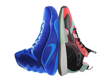 耐克hyperdunk 2016和阿迪达斯zoneboost哪个好,怎么选(对比测评)