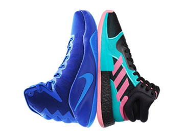 耐克hyperdunk 2016和marquee boost哪个好,怎么选(对比测评)