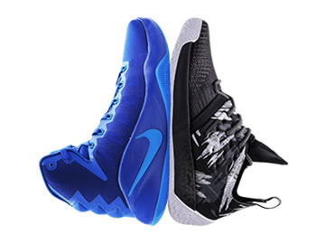 耐克hyperdunk 2016和哈登2哪个好,怎么选(对比测评)