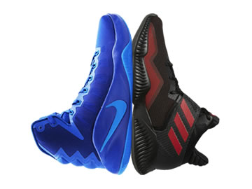 耐克hyperdunk 2016和explosive bounce 2018哪个好,怎么选(对比测评)