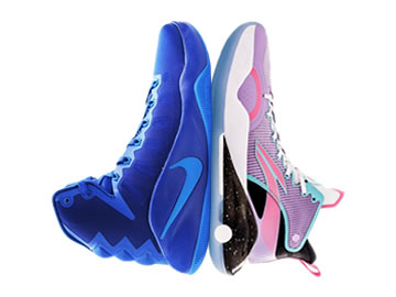 耐克hyperdunk 2016和驭帅13哪个好,怎么选(对比测评)