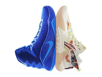 耐克hyperdunk 2016和反伍2哪个好,怎么选(对比测评)
