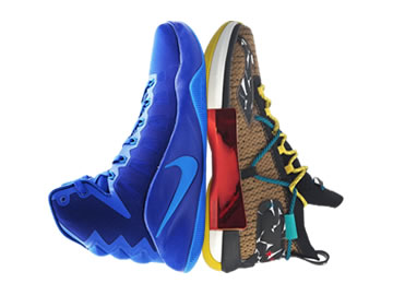 耐克hyperdunk 2016和闪击6精英版哪个好,怎么选(对比测评)
