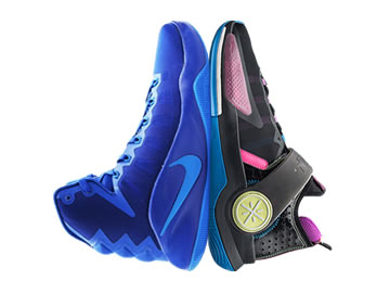 耐克hyperdunk 2016和裂变7哪个好,怎么选(对比测评)