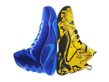 耐克hyperdunk 2016和空袭2哪个好,怎么选(对比测评)