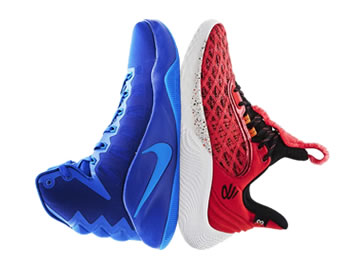 耐克hyperdunk 2016和库里9哪个好,怎么选(对比测评)