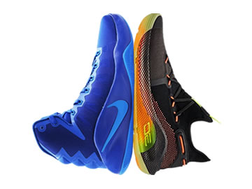 耐克hyperdunk 2016和库里6哪个好,怎么选(对比测评)