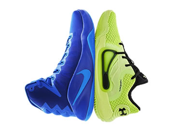 耐克hyperdunk 2016和安德玛spawn 2哪个好,怎么选(对比测评)