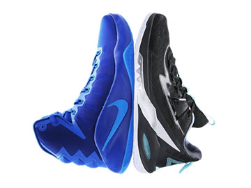 耐克hyperdunk 2016和态极闪电9哪个好,怎么选(对比测评)