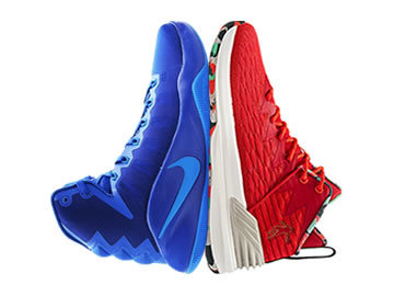 耐克hyperdunk 2016和锋刺4哪个好,怎么选(对比测评)
