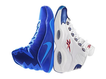 耐克hyperdunk 2016和锐步question哪个好,怎么选(对比测评)