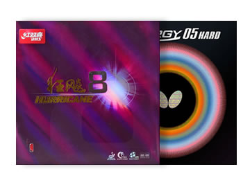 狂飙8和蝴蝶t05hard哪个好,怎么选(对比测评)