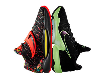 耐克kd14和zoom rize 2哪个好,怎么选(对比测评)