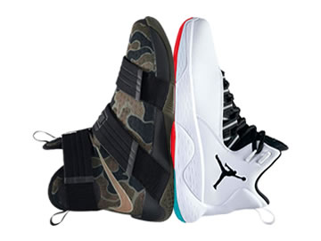 士兵10和jordan superfly mvp哪个好,怎么选(对比测评)