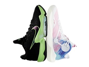 耐克zoom rize 2和音速9哪个好,怎么选(对比测评)