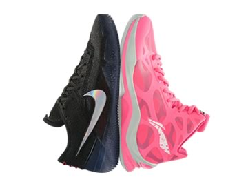 耐克kobe ad nxt 360和音速3哪个好,怎么选(对比测评)