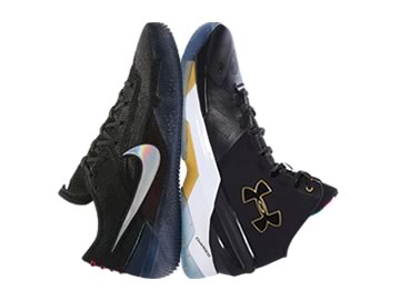 耐克kobe ad nxt 360和库里2哪个好,怎么选(对比测评)