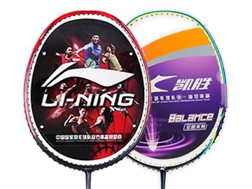 李寧n90四代和凱勝tsf98ti哪個好,怎么選(對比測評)
