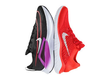 耐克zoom fly 4和free rn flyknit哪个好,怎么选(对比测评)