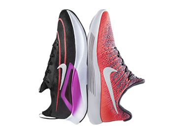 耐克zoom fly 4和lunarepic low flyknit 2哪个好,怎么选(对比测评)