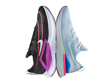 耐克zoom fly 4和epic react flyknit 2哪个好,怎么选(对比测评)