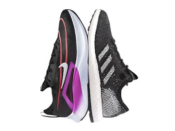 耐克zoom fly 4和阿迪达斯pureboost哪个好,怎么选(对比测评)