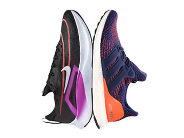 耐克zoom fly 4和阿迪达斯ultraboost哪个好,怎么选(对比测评)