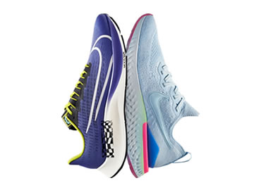 飞马37和epic react flyknit 2哪个好,怎么选(对比测评)