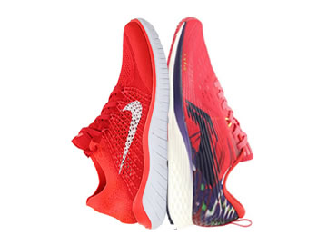 耐克free rn flyknit和赤兔4哪个好,怎么选(对比测评)