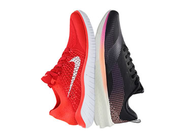 耐克free rn flyknit和赤兔5pro哪个好,怎么选(对比测评)