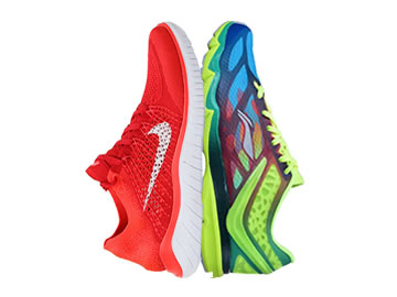 耐克free rn flyknit和超轻12哪个好,怎么选(对比测评)