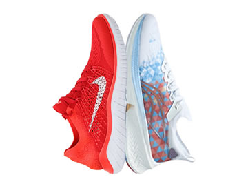 耐克free rn flyknit和飞电discovery哪个好,怎么选(对比测评)