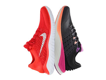 耐克free rn flyknit和李宁越影哪个好,怎么选(对比测评)