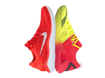 耐克free rn flyknit和李宁追风哪个好,怎么选(对比测评)