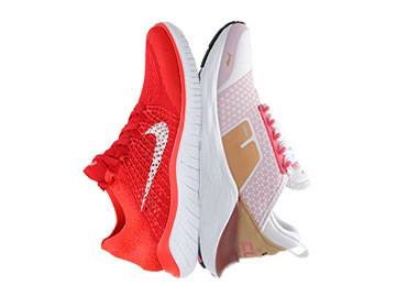 耐克free rn flyknit和云六代哪个好,怎么选(对比测评)