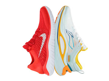 耐克free rn flyknit和烈骏6哪个好,怎么选(对比测评)
